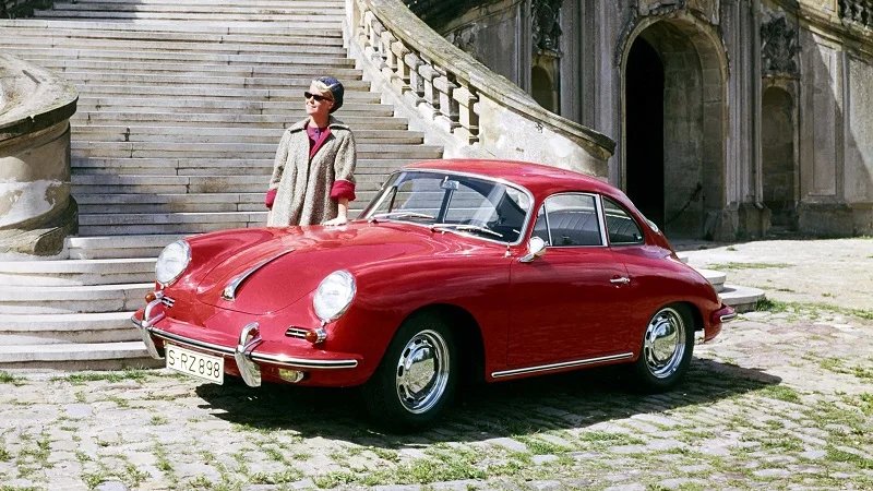 Porsche 356 proiectat de Ferry Porsche în 1948